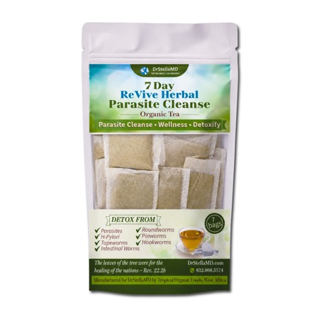 7 Day Parasite Cleanse