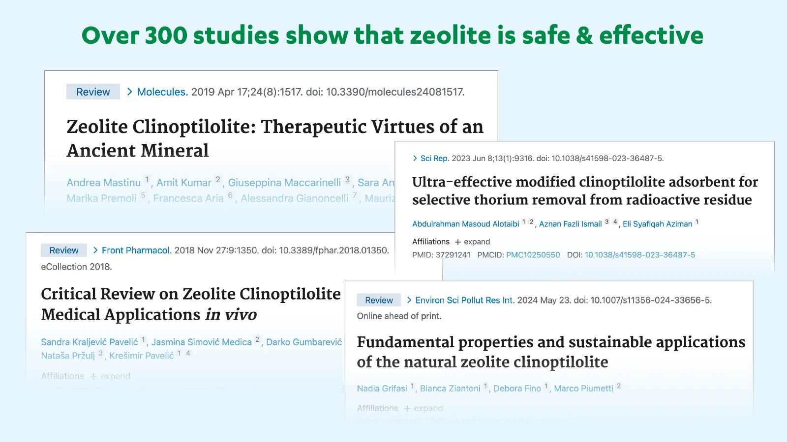 Zeolite Detox Press Kit, page 9 of 26